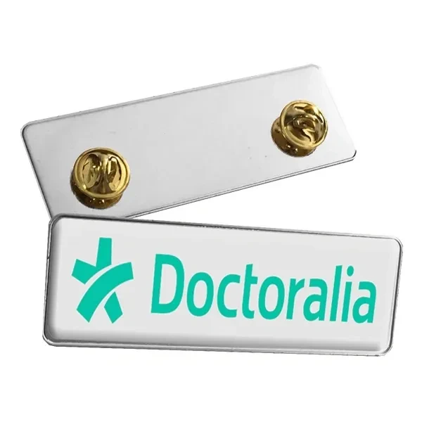 Pines personalizados doctoralia dorados
